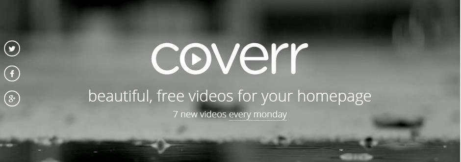 Coverr高清视频免费下载