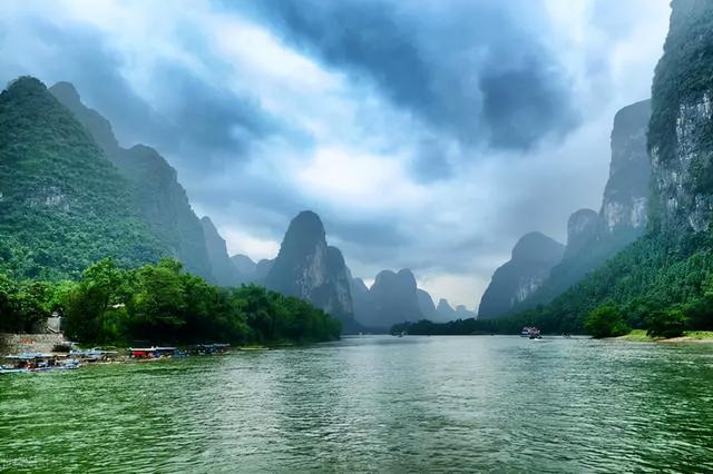 微信头像山水画最旺财的图片，微信头像山水画最旺财的图片下载