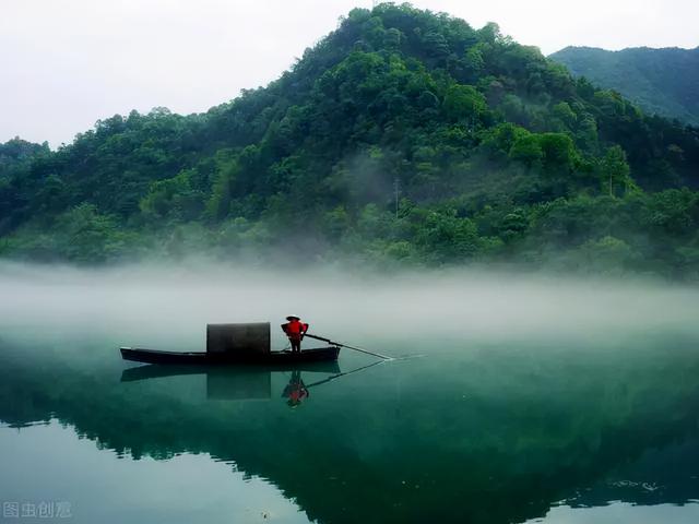 微信头像山水画最旺财的图片，微信头像山水画最旺财的图片下载